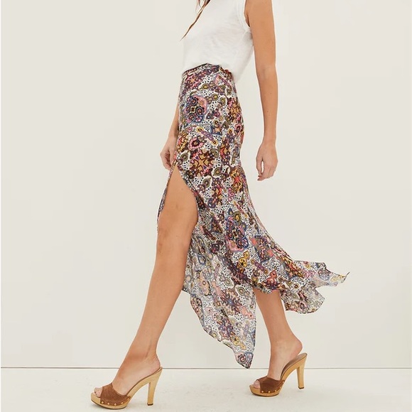 Veronica Beard Mac Tapestry-Print Skirt🌸 - Picture 1 of 10